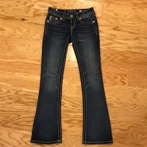 Miss Me jeans signature-rise boot